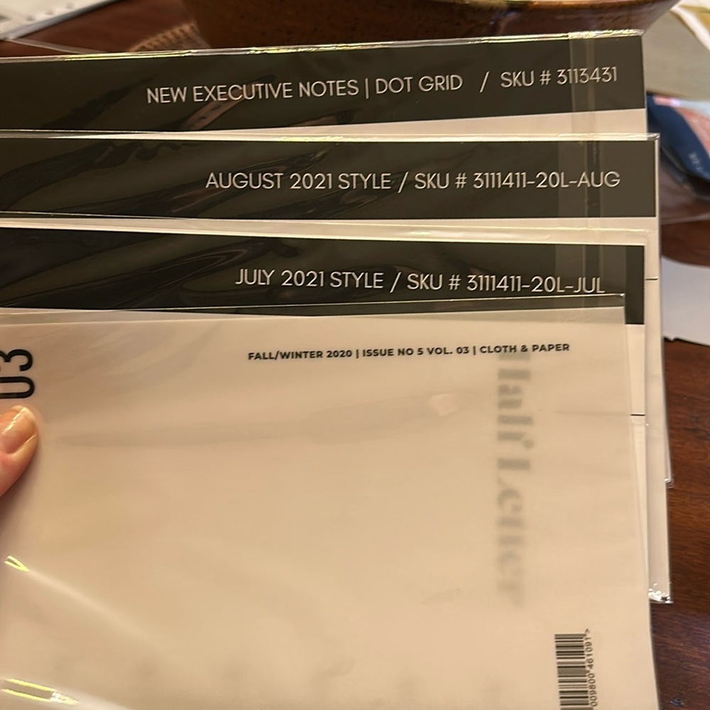 NWT Cloth + Paper HP Classic Bundle (Read - Can be repurposed)